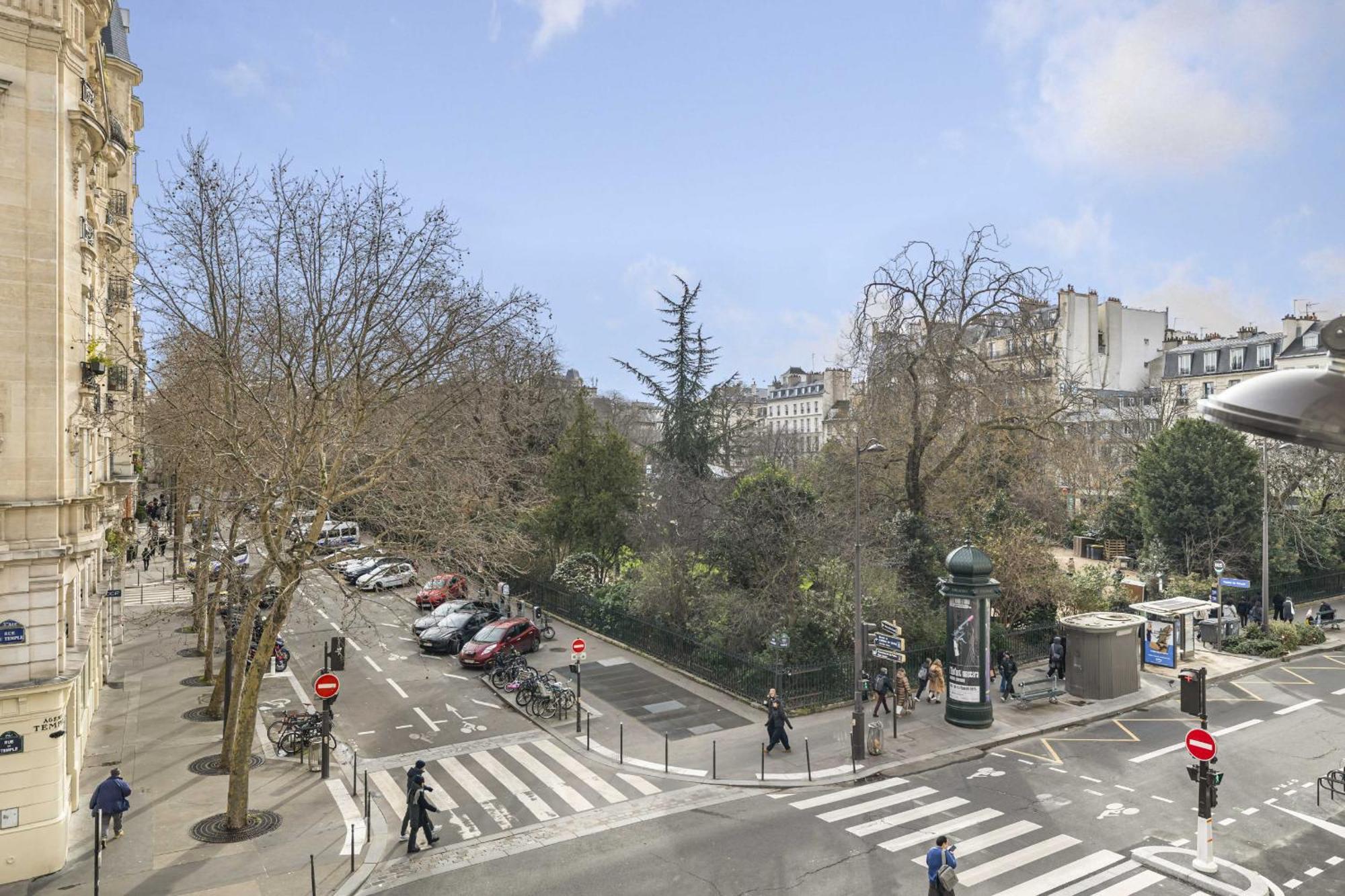 Appartamento Ghost Parigi Esterno foto